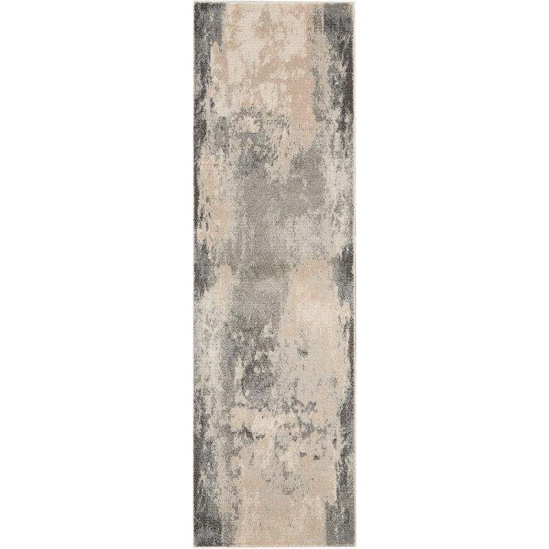West Stockbridge Abstract Area Rug, Runner 66 x 229cm