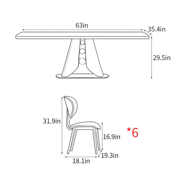 Dimensions du produit