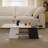 Creative microcrystalline stone coffee table