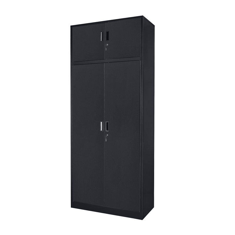 Berthol Storage Cabinet, Black