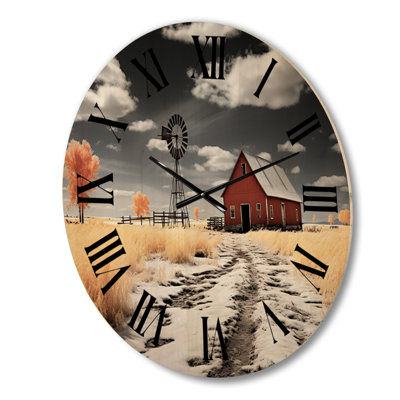 Horloge murale Raulston