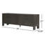 Noeline Media Console TV Stand-627040001