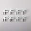 Pare-flammes rectangulaire pour foyer