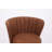 360° Swivel Upholstered Counter Height Bar Stools(Set Of 2)-657991744