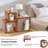 Solid Wood Nesting Tables (Set of 3)-341069007