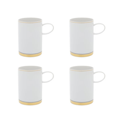 Tasse à café Domo Gold