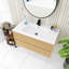 Wall-Mounted Single Bathroom Vanity Set With Ceramic Basin-114193208-114193209