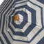 Parasol en bois de teck 7,5 pi-5664280-5664283