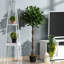 Charleston 120cm Faux Foliage Topiary in Pot