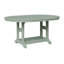 Berlin Gardens Garden Classic 64″ Oblong Counter Height Table-1870441363-1870441349