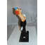 Statue de clown Binns