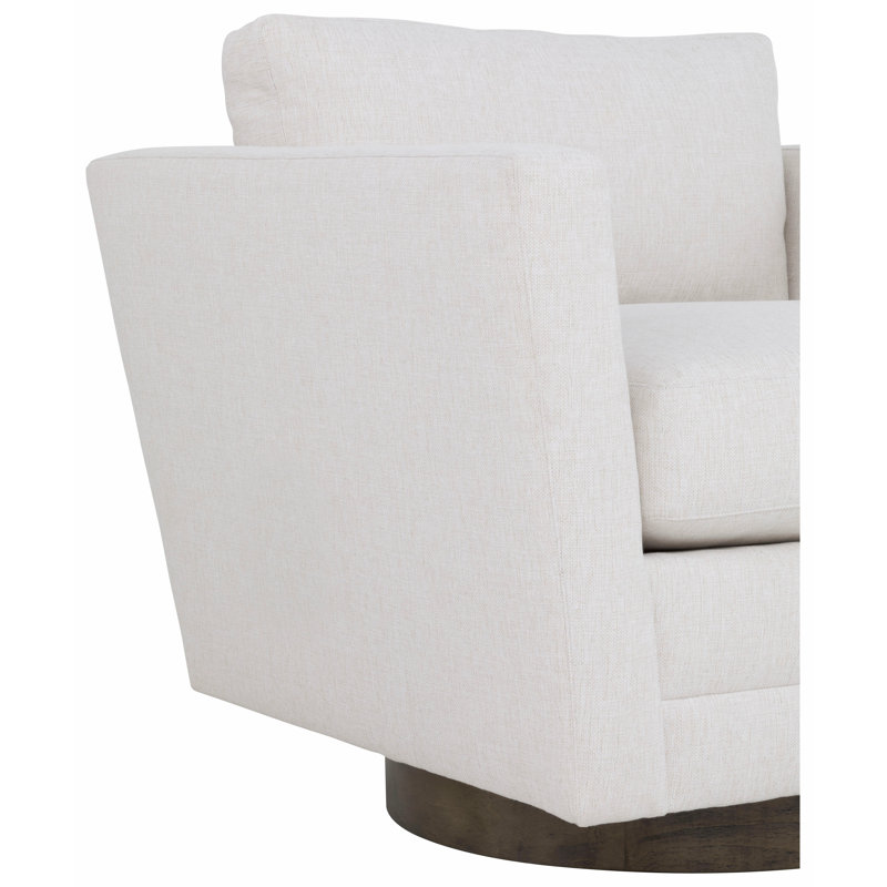 Daniels Lounge Chair, Almond Buff, 3152 Putty