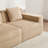Modular 4 Seat Boneless Sofa-16813178-16813176-16813181