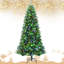 Arbre de Noël épinette vert 96 po avec 96 lumières DEL