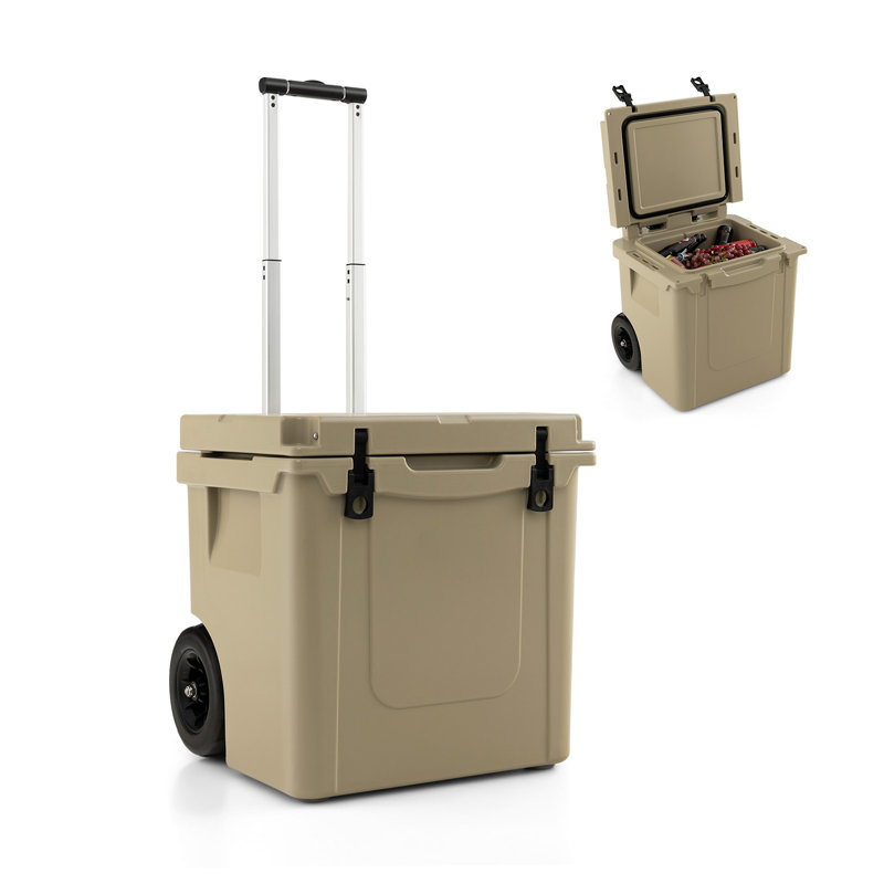 Eydie Rebrilliant 100 L Ice Chest Brown