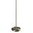 66" Tall Metal Floor Lamp, Retro Design With Black-118635609