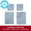 Ensemble de draps Mellanni 1800-117192360-117192325