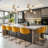 7 - Light Modern Sputnik Chandelier