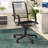 Juyne Steel Bungee Swivel Task Chair with Adjustable Height-1505610980-1505610982