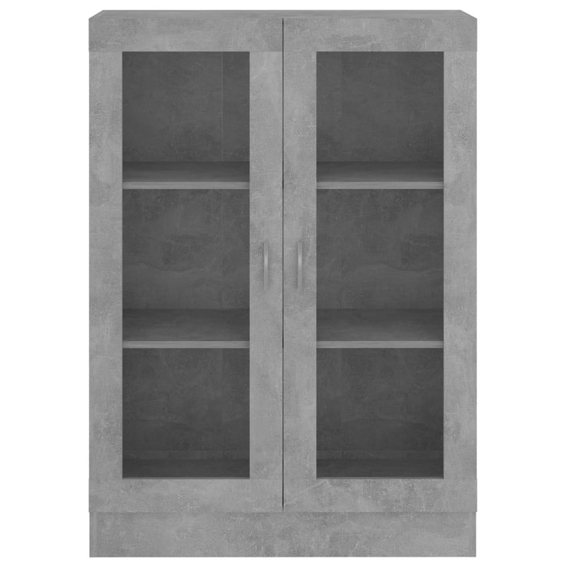 Aponi Dining Cabinet, Concrete Gray