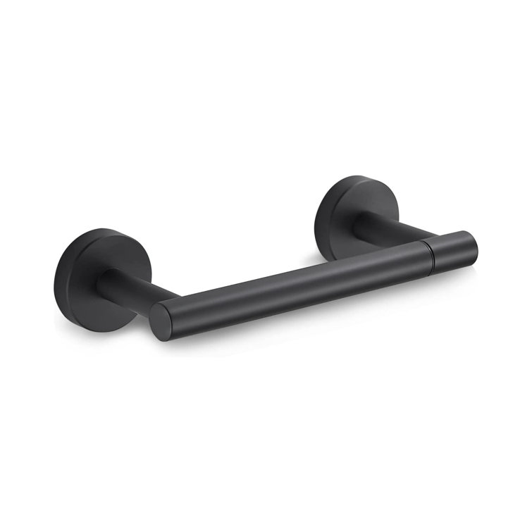 Matte Wall Mount Toilet Paper Holder