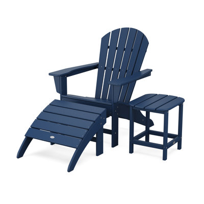 POLYWOOD South Beach Adirondack 3-Piece Set