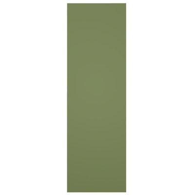 10 3/4"W x 69"H EnduraCore Composite Two Board Joined Board-n-Batten Shutters, Moss Green (Per Pair - Hardware Not Included)