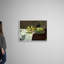 «Still Life with Melon and Peaches» par Edward Manet - reproduction d'art sur toile-1088982861-1088982863