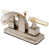 Satin Nickel/Polished Brass
