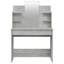 Sartell Dressing Table with Mirror-1361171774