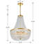 Lustre empire unique à 6 lumières Artricia