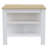 Brooklyn  Kitchen Island, Three Concealed Shelves-1194471869
