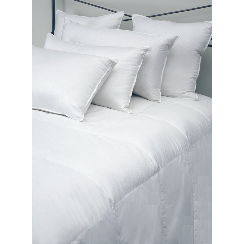 Édredon en duvet synthétique toutes saisons, Simple