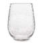 Libbey Hammered Stemless All-Purpose Wine Glasses