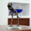Tyrannosaurus Recycled Figurine