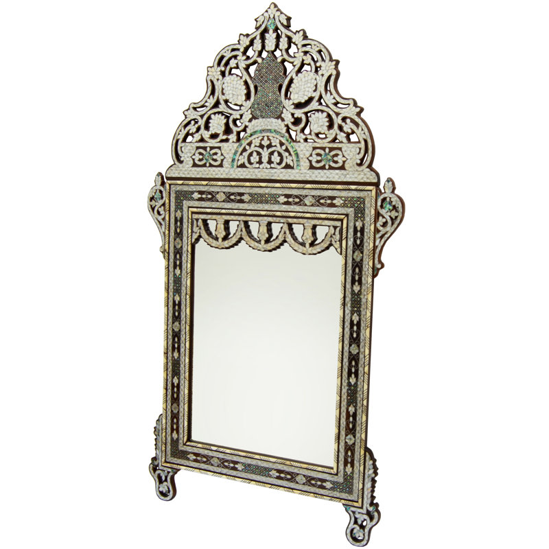 Andalusian Flat Wall Mirror