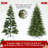 Pre-Lit Spruce Christmas Tree-102355363