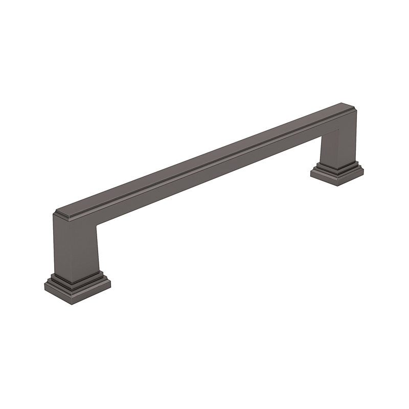 Expression 6.31" Center to Center Bar Pull, Antique Nickel
