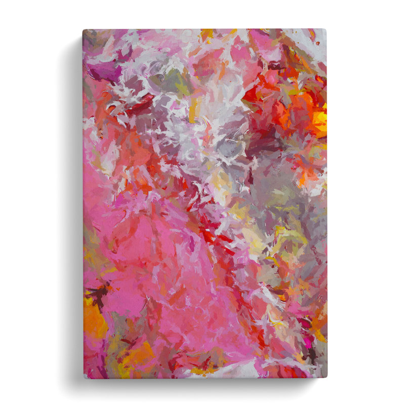Beautiful Creations Abstract - Wrapped Canvas Painting, 50cm H x 35cm W x 3cm D