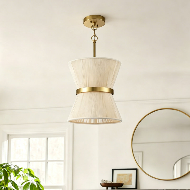2 - Light Flush Mount Ceiling Light