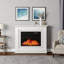 Lisjana 100cm W Electric Fire