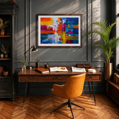 Abstract Vol.443 by S.Johnson - Framed Print