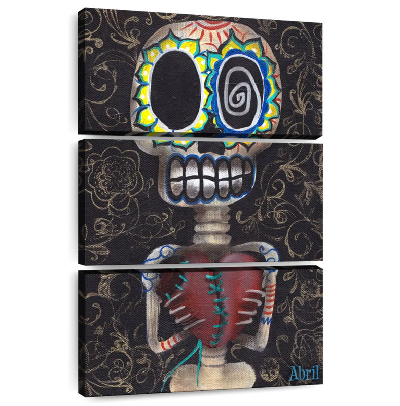 Kelan Toma Mi Corazon, 57" H x 36" W