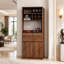 Meuble de rangement à vin multifonctionnel pour la cuisine, buffet indépendant pour salle à manger