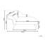 Ava Upholstered Chaise Lounge-40554609-40554607