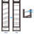 Abbi 48-60 Pair Stackable Shoe Rack,  with Adjustable Flat or Angled Shelves-80470055
