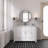 48 Inches Freestanding Bathroom Vanity Set With White Ceramic Basin-112000747