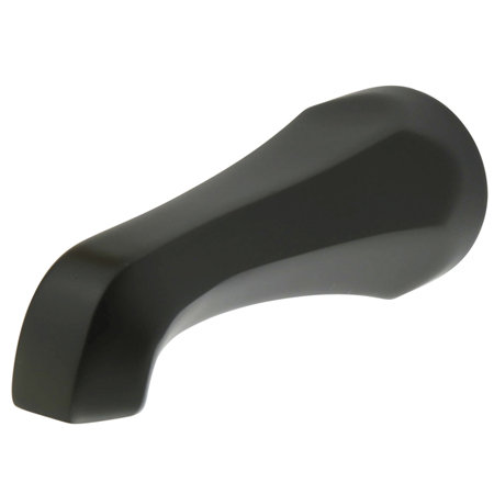 Kingston Brass Made To Match 7-3/8 Inch Non-Diverter Tub Spout, Oil Rubbed Bronze