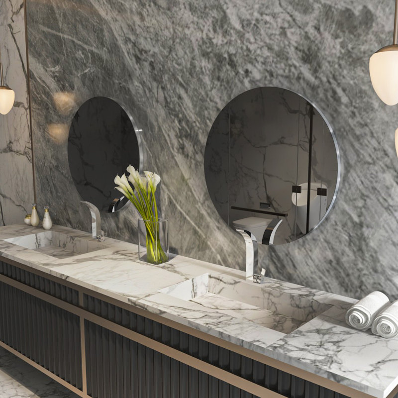 Bisou Round Wall Mirror