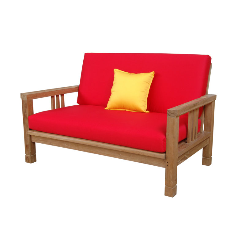 South Bay Outdoor 2 - Seat Loveseat, Without Cushion